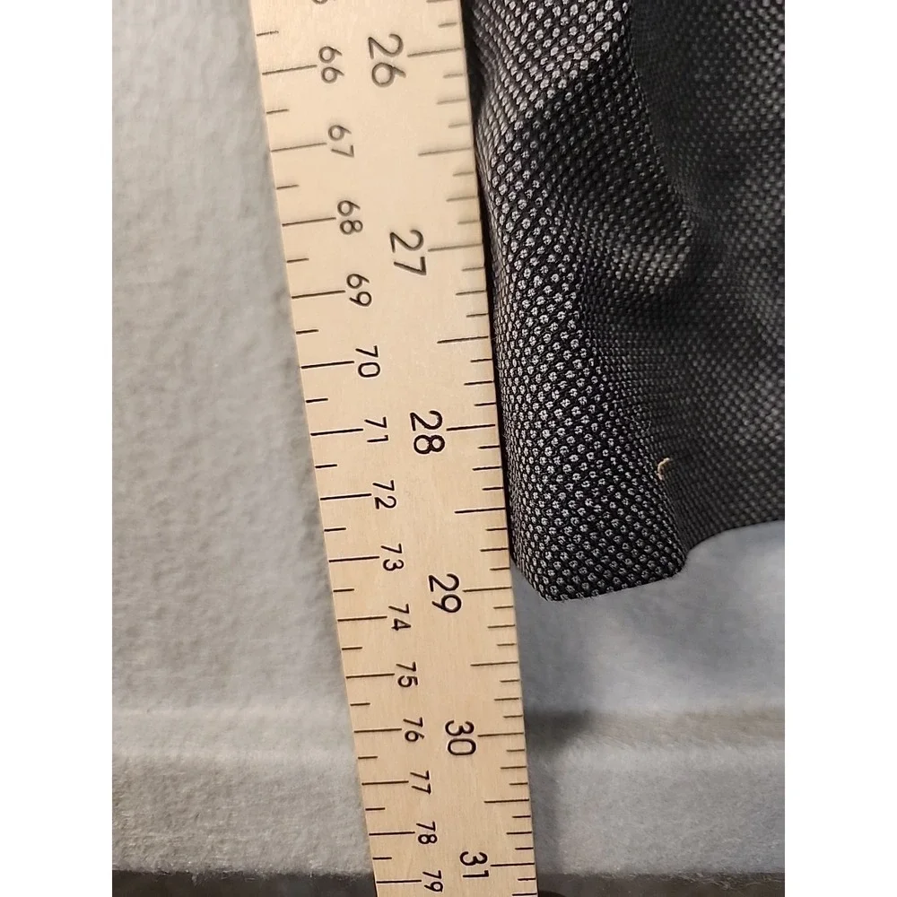 BROOKS BROTHERS Explorer Collection Fitzgerald Fit Wool Gray Mens Suit 42R 36x33